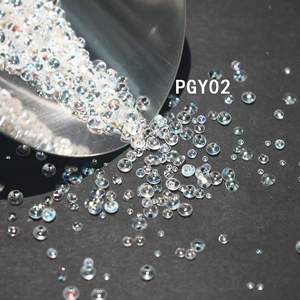 Paillettes en PET multicolores en gros pour la décoration des ongles, la création artisanale, les décorations de Noël - Product Image 4