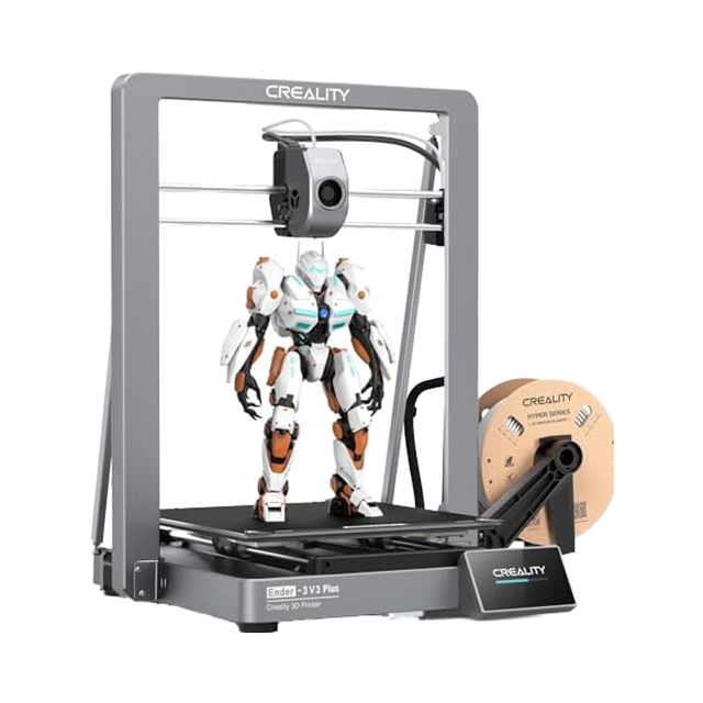 New Creality Ender 3 V3 Plus 3D Printer 600mm/s High-Speed, Printing Size 300 * 300 * 330mm FDM 3D Printer