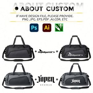 Custom Waterproof Duffel High Quality Oxford Gym Shoes Compartment Promotional Travel Luggage <b>Bag</b> With Logo - Product Image 2