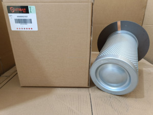 เครื่องอัดอากาศ Manny คุณภาพสูง ตัวกรองแยกน้ำมันและก๊าซแบบโลหะ ขับเคลื่อนด้วยมอเตอร์ ได้รับการรับรองมาตรฐาน ISO 9001 รับประกัน 6 เดือน 4940953101 - Product Image 3