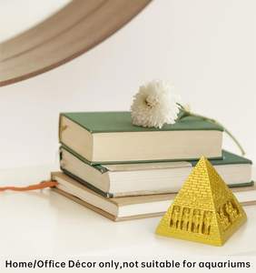 Modelos <span class=keywords><strong>de</strong></span> Edificios Dorados <span class=keywords><strong>de</strong></span> Resina Personalizados, Pirámide Egipcia <span class=keywords><strong>de</strong></span> Poliresina, Decoración del Hogar, Modelo <span class=keywords><strong>de</strong></span> Edificio Antiguo, Recuerdos <span class=keywords><strong>de</strong></span> <span class=keywords><strong>Egipto</strong></span> - Product Image 3