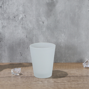 Whisky cup 1.5oz — lunettes à vin vierges, Logo personnalisé, verre OEM personnalisable, Style européen et américain - Product Image 2