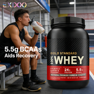 אבקת חלבון מי גבינה מבודדת, תוסף תזונה לתמיכה בשריר רזה, סופר-מזון בריאותי, סיטונאי OEM - Product Image 4