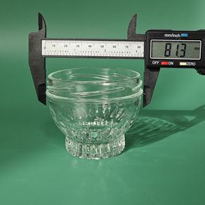 Barattolo di vetro al caviale di Foie Gras personalizzato barattolo di vetro miele commestibile per nido d'uccello conico vetro 150ml barattolo per uso alimentare - Product Image 6