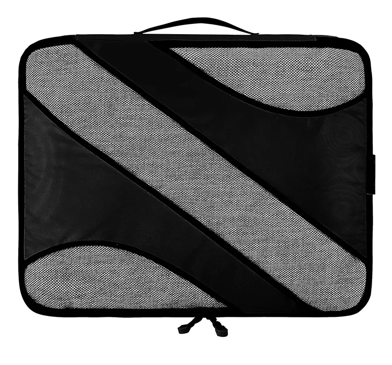 旅行収納バッグセット4個ワードローブオーガナイザーバッグクロスシューズパッキングキューブバッグ家庭用および旅行用