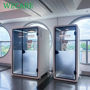 WECARE Mobile Tiny Home Cadre Conteneur Espace Capsule Maison Portable Modulaire Maison Préfabriquée Cabine Apple - Product Image 5