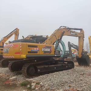 Excavadora Usada Sany SY365H de 36 Toneladas en Stock, Excavadora de Segunda Mano de Trabajo Pesado en Buen Estado, Sany 365 en Venta - Product Image 4