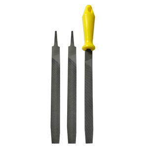<span class=keywords><strong>Lima</strong></span> Plana Profesional de 6'', 8'' y 10'' - <span class=keywords><strong>Lima</strong></span> de Doble Corte de <span class=keywords><strong>Acero</strong></span> con Alto Contenido de Carbono <span class=keywords><strong>para</strong></span> Acabado de Metales de Precisión - Product Image 4