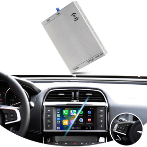 Exploter LVDS RGB Wireless CarPlay Android interfaccia auto per giaguaro tipo F Land rover Harman 8 pollici unità principale - Product Image 2