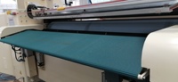 Ceinture en cuir faisant la machine
