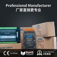 Módulo Híbrido de E/S Industrial de Grado 8-Ch AI 4-Ch DI, Colector de Datos RS485 Modbus RTU Aislado, Sensor de Voltaje y Corriente ADC de 12 Bits