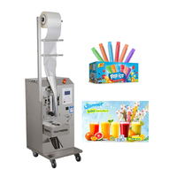 Machine de conditionnement automatique de sucette glacée Machine de remplissage et de scellage de sachets de liquide Ice Pop Petite machine de conditionnement Vffs