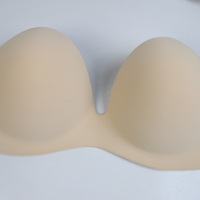 Cache-tétons confortables et tendance pour femmes, en tissu sain, couleur chair, écologique, sexy, sans couture, push-up, séchage rapide, sans dos, sans bretelles