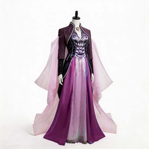 Disfraz de Agatha la Bruja para Mujer Adulta con Capa, Traje de Película/TV - Product Image 4