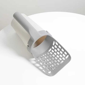 Poubelle portable 2 en 1 personnalisée pour chien et chat Pelle à litière pour chat avec poubelle Sacs à merde Conteneur pour pelle à sable/ - Product Image 6