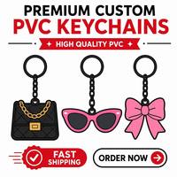 Porte-clés personnalisé en PVC et caoutchouc, motif rouge à lèvres, parfum, couronne, maquillage, vernis à ongles, sac à main, pendentif, cadeau tendance pour les amateurs de cosmétiques
