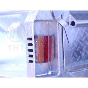 Rimorchio Tandem Zincato 10x5 per Trasporto di Oggetti Pesanti, Capacità 2000kg, Lunga Durata - Product Image 6