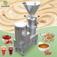Moulin colloïdal domestique pour la fabrication artisanale de beurre de cacahuète, de liqueur de cacao et de pâtes de noix, 100% Inde, pour tomates et poivrons