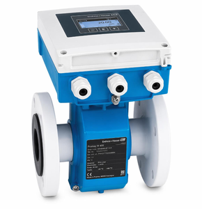Débitmètre Endress+Hauser Proline Promag W 400 en acier inoxydable 4-20mA HART pour eau et eaux usées - Product Image 1