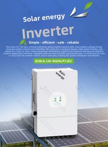 Inverter Fotovoltaico Monofase DC/AC Connesso alla Rete Serie Group 36/-62KW - Product Image 5
