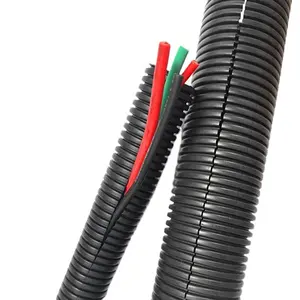 polyethylene hdpe plastic flexible conduit 4inch corrugated conduit plastic pipe