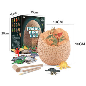 Superventas dinosaurio arqueología dinosaurio huevo excavación dinosaurio gigante excavación herramienta conjunto educativo juguetes para niños - Product Image 6