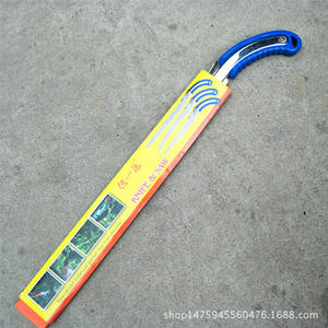 Sierra manual Saichito de 280 mm, juego de cuchillas de repuesto con estructura de mariposa, mango de plástico, 32 dientes para cortar madera - Product Image 2