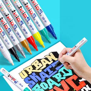 Marqueur à peinture à haute température éternelle de qualité supérieure Sipa Sp111, vente en gros d'usine, à base d'huile pour métal, voiture, bois, baskets - Product Image 6