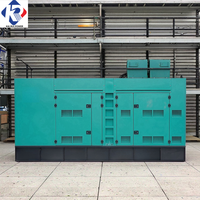 Générateur diesel à cadre ouvert super silencieux Kairui 300kW 400kW 500kW ATS triphasé 4 fils certifié CE 480V refroidi par eau 50/60Hz 24V
