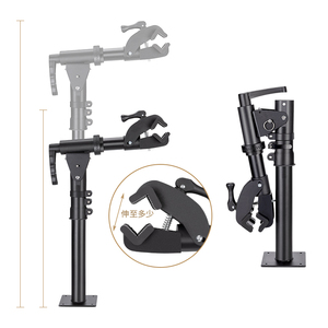Abrazadera <span class=keywords><strong>de</strong></span> reparación <span class=keywords><strong>de</strong></span> bicicleta <span class=keywords><strong>de</strong></span> acero ajustable, soporte <span class=keywords><strong>de</strong></span> trabajo para mantenimiento <span class=keywords><strong>de</strong></span> bicicleta, estacionamiento - Product Image 5