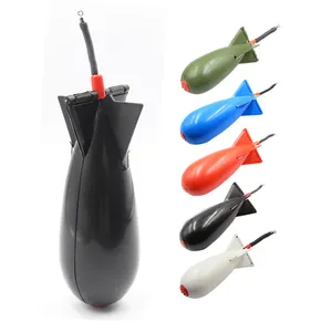 Selco wholesale Medium Fishing Bomb Bait Spomb Carp Rocket galleggianti Carp tackle terminal bait bomb accessorio