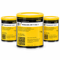 Kluber Kluberalfa GR Y VAC 2 PFPE PTFE Vacuum Grease NLGI 2 Evaporasi Rendah 250 ° Pelumas C untuk Peralatan Vakum 1kg