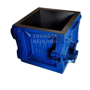 Dökme demir beton küp testi küp kalıp, beton döküm kalıpları 100mm küp - Product Image 5