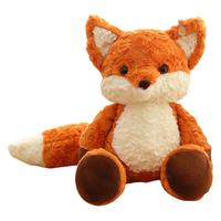 Peluche renard mobile, adorable coussin renard en peluche pour filles, cadeau