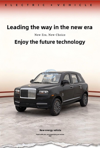 Mini SUV électrique nouvelle génération pour adultes, 4 portes, 5 places, batterie lithium 5000W, véhicule électrique basse vitesse - Product Image 3
