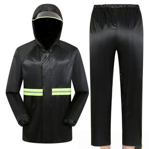 Traje Impermeable para <span class=keywords><strong>Lluvia</strong></span>, Venta Caliente, Protección Laboral, Motociclismo, Reparto de Comida, Reflectante - Product Image 1