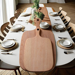 <span class=keywords><strong>Mini</strong></span> DIY gỗ chèo thớt board & bánh mì Board với xử lý 1.5cm dày hình chữ nhật cho cắt và nướng bánh - Product Image 3