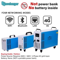 Puissance maximale 30KW Chargeur mobile portable DC CHAdeMO CCS Combo Quick EV avec écran d'affichage