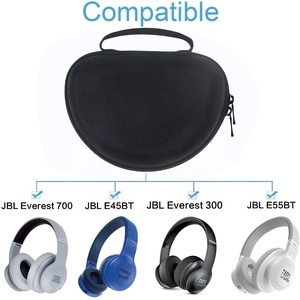 Estuche de viaje EVA duro, bolsa de almacenamiento para JBL Everest 700/300/<span class=keywords><strong>E45BT</strong></span>/E55BT /Live 650BTNC, auriculares inalámbricos - Product Image 2