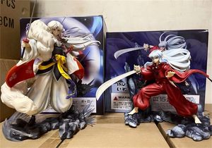 <span class=keywords><strong>Inuyasha</strong></span> Sesshoumaru Halloween décoration dessin animé collection usine pas cher jouet Anime Figure PVC modèle - Product Image 4