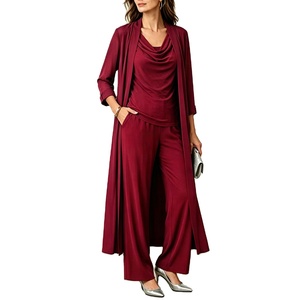 <span class=keywords><strong>Ensemble</strong></span> <span class=keywords><strong>pantalon</strong></span> 3 pièces élégant pour invitée <span class=keywords><strong>de</strong></span> mariage, mère du marié, mariée, soirée, <span class=keywords><strong>ensemble</strong></span> cardigan et <span class=keywords><strong>pantalon</strong></span> 3 pièces, tenue <span class=keywords><strong>de</strong></span> fête pour femmes - Product Image 5
