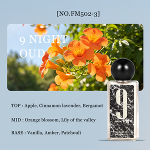 Prêt à expédier Vente en gros Usine Currant noir Ananas Bouleau <span class=keywords><strong>Patchouli</strong></span> Rose 50ml 1.69oz <span class=keywords><strong>Parfum</strong></span> pour Homme Modern Sparkle Aroma - Product Image 6