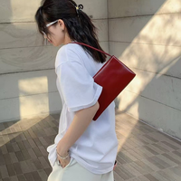 Nouveau Sac à Main Vintage Minimaliste de Luxe 2026 en Cuir Véritable Imperméable avec Fermeture Éclair pour Femme