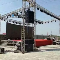 Torre de Iluminación de Aluminio para DJ de Instalación Rápida, Torre de Elevación para Altavoces de Escenario, Estructura de Escenario