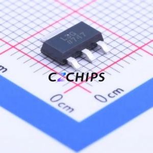 Regulador lineal (LDO) PMIC, Chip IC de circuito integrado, original y nuevo, SOT-223, de 1 a - Product Image 1