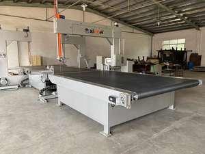 Cnc Automatische Verticale Rechte Snijmes Snijmachine TDPF-03 Nieuw Voor Schuim Spons Eva Epe Kartonnen Leer Rubber Papier - Product Image 3