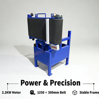 Máquina Pulidora Manual de Alta Velocidad y Gran Potencia para Componentes PLC con Acabado Espejo, de Uso Industrial, Marca DZ