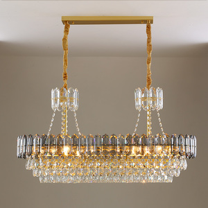 Lámpara <span class=keywords><strong>de</strong></span> <span class=keywords><strong>Techo</strong></span> Rectangular Moderna <span class=keywords><strong>de</strong></span> Cristal, Lámpara LED Plana <span class=keywords><strong>de</strong></span> Lujo <span class=keywords><strong>de</strong></span> Gran Tamaño <span class=keywords><strong>para</strong></span> Sala <span class=keywords><strong>de</strong></span> Estar, Dormitorio, Comedor - Product Image 2
