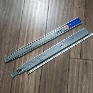 SH-ABC geser bantalan bola tutup lembut ekstensi penuh 36MM dengan saluran teleskopik peredam kejut dapur Modern & kabinet makan - Product Image 4