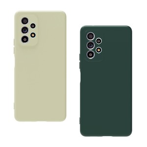 <span class=keywords><strong>Cover</strong></span> Posteriore in Silicone Liquido Morbido per <span class=keywords><strong>Samsung</strong></span> <span class=keywords><strong>Galaxy</strong></span> A33 A53 A26 A13 A56 A36 <span class=keywords><strong>A12</strong></span> A22 A32 A16 A25, Custodia per <span class=keywords><strong>Telefono</strong></span> di Lusso Stile Candy - Product Image 4